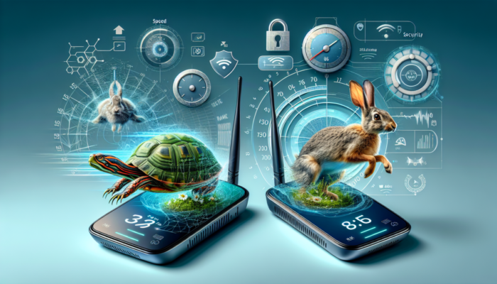 Porównanie routerów WiFi 6, aspekty analizy: pr?dko??, zasi?g, bezpiecze?stwo, nowoczesny interfejs cyfrowy.