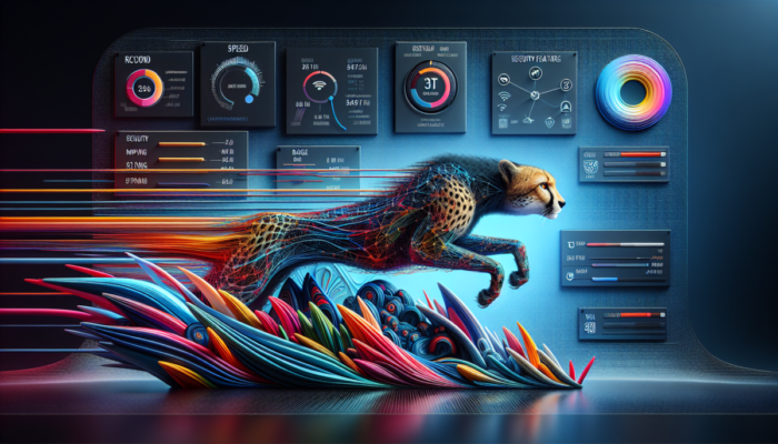 Porównanie routerów WiFi 6, przedstawiaj?ce kluczowe aspekty jak pr?dko??, zasi?g i funkcje bezpiecze?stwa.