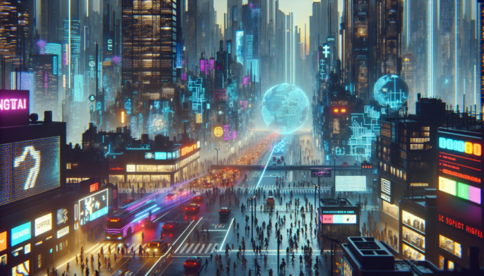 Najlepsza Gra Roku z zaskakuj?c? fabu??, futurystycznym miastem noc?, neonami i t?umami.