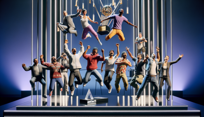 Zaskakuj?ca Gra Roku z innowacyjn? rozgrywk? i osza?amiaj?c? grafik?, różnorodni bohaterowie na futurystycznej scenie.