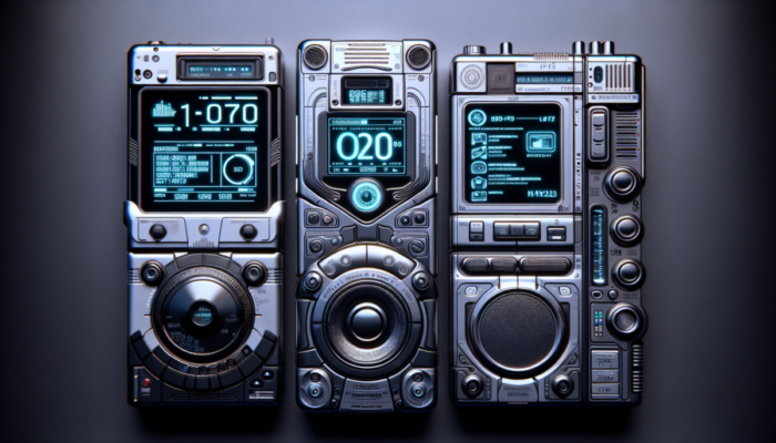 Nowoczesna aktualizacja urz?dzenia sprzed 20 lat, ??cz?ca nostalgi? z futurystycznym designem.