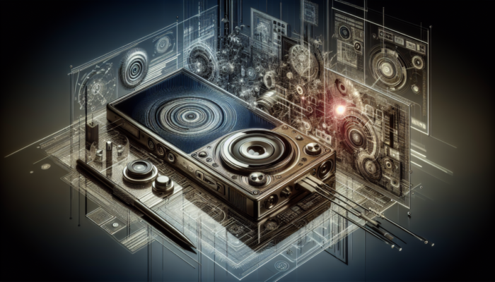 Nowoczesna aktualizacja technologiczna urz?dzenia sprzed 20 lat z zaawansowanym ekranem dotykowym i AI.