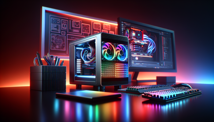 Mini komputer o wysokiej wydajno?ci z zaawansowanym ch?odzeniem, nowoczesnym designem i RGB o?wietleniem.