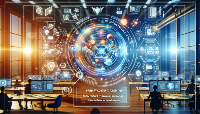 Przysz?o?ciowy interfejs najlepszych aplikacji do tworzenia tre?ci w 2025 roku, holograficzne wy?wietlacze, zaawansowane narz?dzia AI.