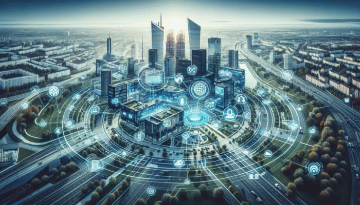 Polskie centrum technologiczne IoT z rz?dowym wsparciem, innowacje startupów i korporacji.