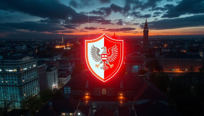 Cyfrowa twierdza w polskim krajobrazie: tarcza firewalla z or?em, skanowanie antywirusowe i użytkownicy unikaj?cy s?abych hase? po?ród cyberzagroże?.