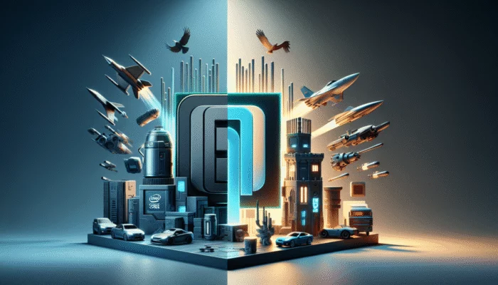 Procesory Intel Core i7 i i9 oraz AMD Ryzen 5 i 7 do overclockingu.