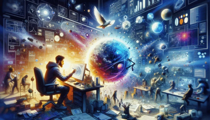 Polski deweloper gier używaj?cy AI do generowania różnorodnych tre?ci, inspirowany przez "No Man's Sky".